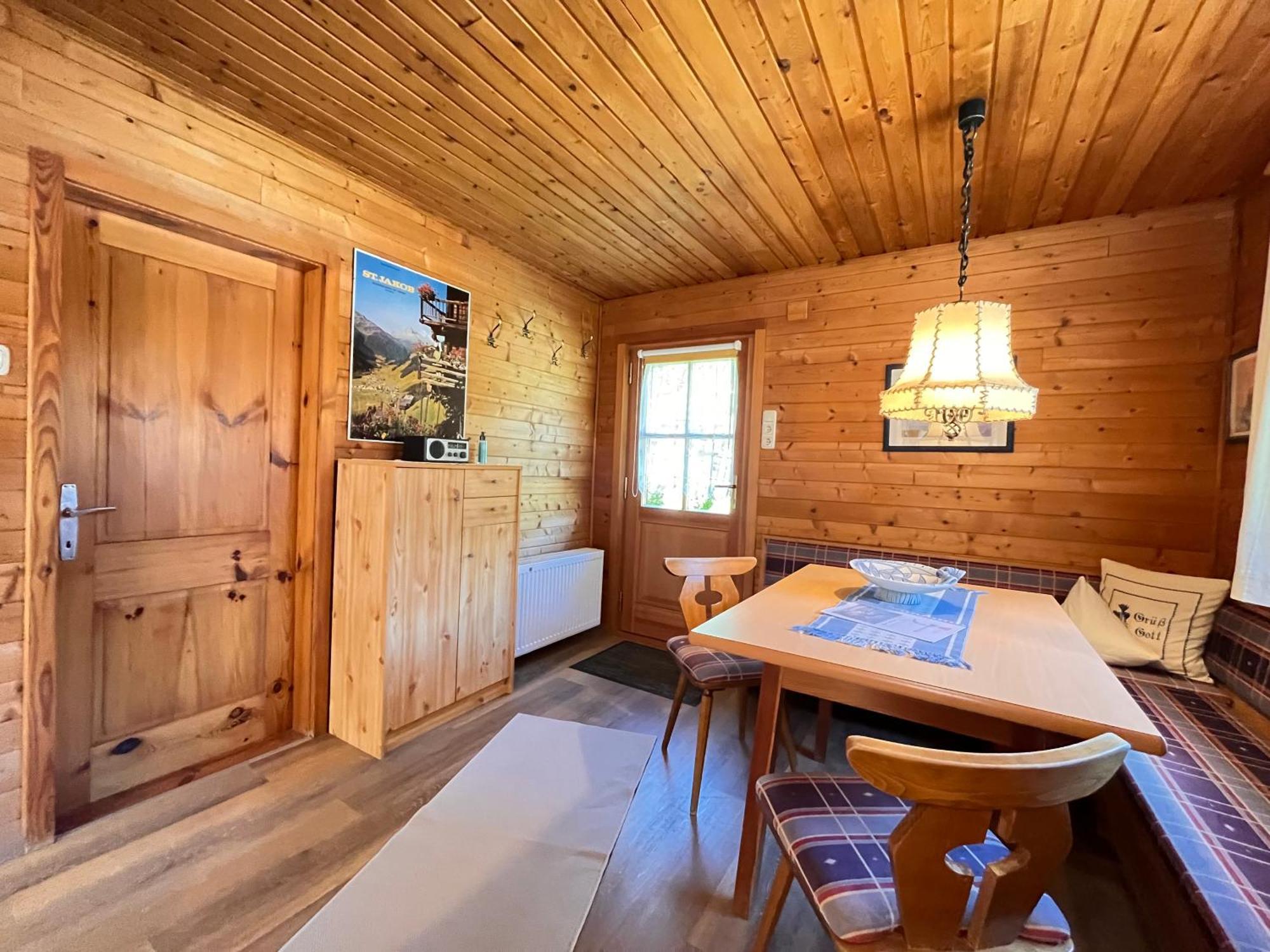 Ferienhaus Gruenmoos Sankt Jakob in Defereggen Exteriér fotografie